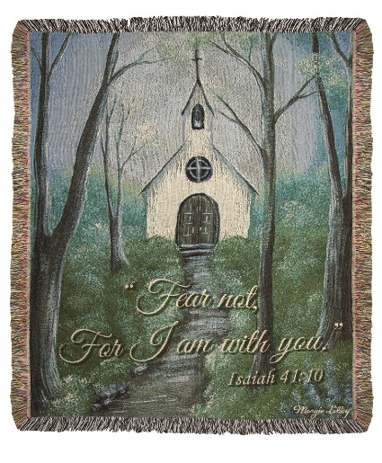 Pathways Fear Not Sympathy Throw