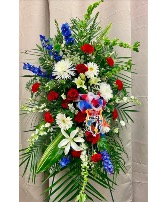 Patriot FAREWELL Standing Spray