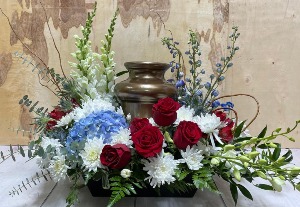 Soldier Going Home A Davis Floral Design