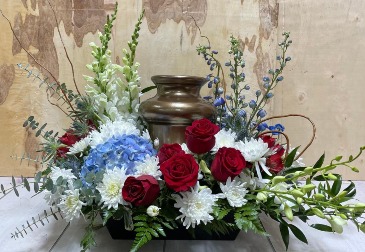 Soldier Going Home A Davis Floral Design in Fort Worth, TX | DAVIS FLORAL DESIGNS Soldier Going Home A Davis Floral Design in Fort Worth, TX | DAVIS FLORAL DESIGNS