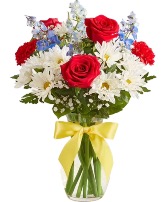 Patriotic bouquet 