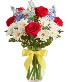 Patriotic bouquet 
