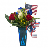 Patriotic Bouquet Arrangement