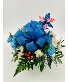 Patriotic Cemetery Spray 