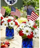 Patriotic Centerpieces