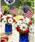 Patriotic Centerpieces