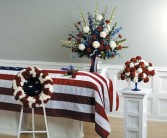 Patriotic Collection Funeral