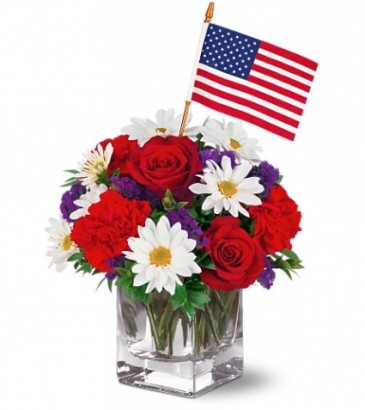 Patriotic Cube