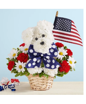Patriotic Doggie 
