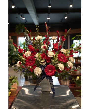 Patriotic Duty Military Remberence in South Milwaukee, WI | PARKWAY FLORAL INC.