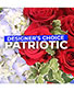 Patriotic Flowers Designer's Choice