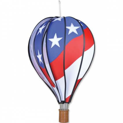 Patriotic Hot Air Balloon Spinner
