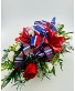 Patriotic Large Cemetery Spray 