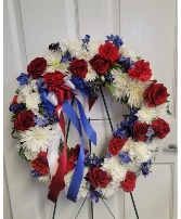 Patriotic Memories Wreath 