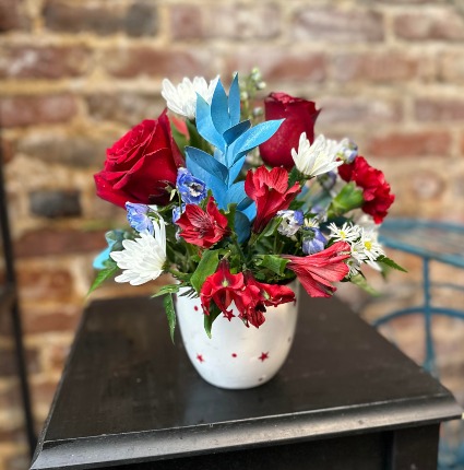 Patriotic Petals American 