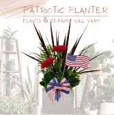 Patriotic Planter 