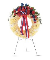Patriotic Remembrance Wreath 