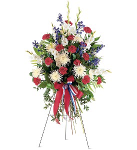 PATRIOTIC SPRAY