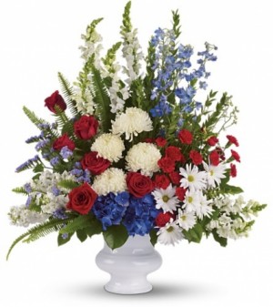Patriotic Spirit Basket SY169