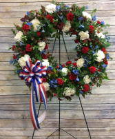 Patriotic Wreath 