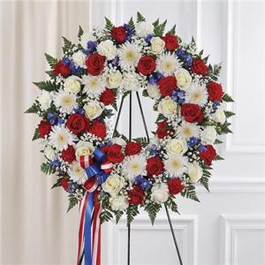 Patriotic Wreath 