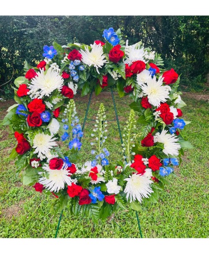 Patriotic Wreath  