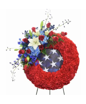 Patriotic Wreath 