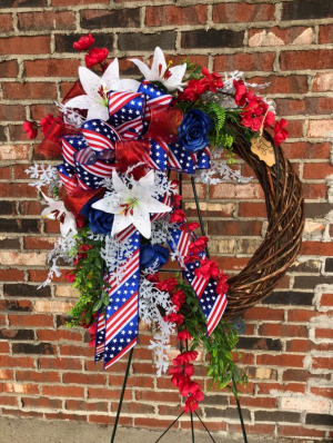 Patriot’s Grace Wreath Wreath