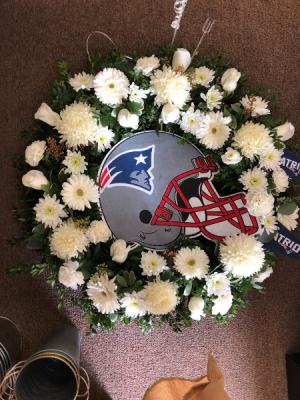 Patriots Wreath Funeral Wreath