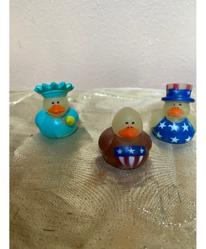 patrotic mini duck set addon mini duck set