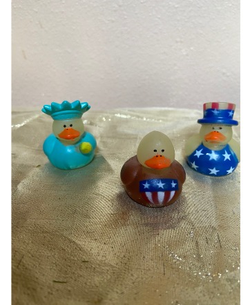 patrotic mini duck set addon mini duck set in Renton, WA | Alicia's Wonderland II