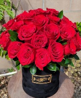 PATTY'S SPECIALTY RED ROSES BOX