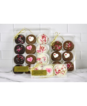 Paul Thomas local made chocolate Oreos  style changes by the season