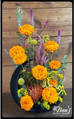 Paul's Halloween Pick 3D Printed Moon