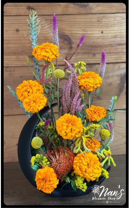 Paul's Halloween Pick 3D Printed Moon