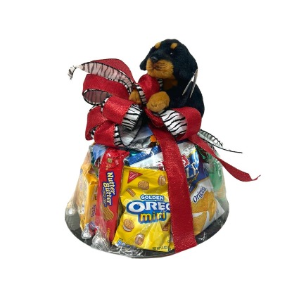 Pawfect Snack Basket