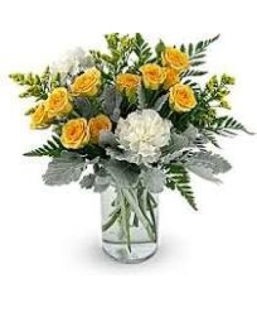 Pawprints in Heaven Arrangement in Holland, MI | FLOWERS BY DESIGN ZEELAND FLORAL & LINCOLN VILLAGE