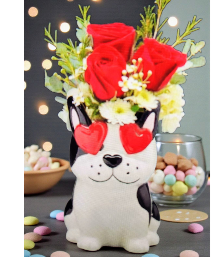 Paws and Kisses  Valentine's Day Exclusive 