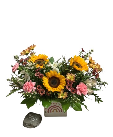 Paws on our Hearts Includes Pet Memorial Stone in Culpeper, VA | ENDLESS CREATIONS FLOWERS AND GIFTS