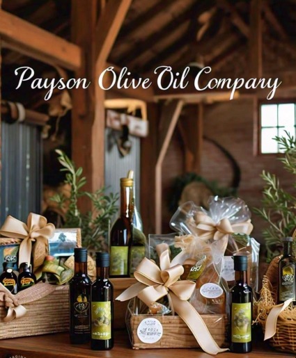 Payson Olive Oil Basket Gift set