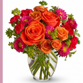 Pazaz Bouquet Rose Arrangement