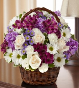 Peace and Blessings Basket in Newmarket, ON | SIMPLY FLOWERS Peace and Blessings Basket in Newmarket, ON | SIMPLY FLOWERS