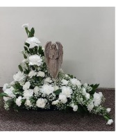 Peace and Blessings Bouquet FHF-S77850 Fresh Flower Keepsake (Local Delivery Only)