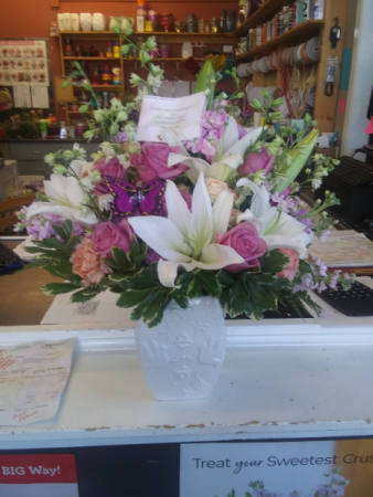 Peace and Blessings Sympathy Arrangement Sympathy