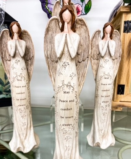 Peace And Comfort Angel Figurine  Sympathy Gift