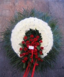 peace and comfort  wreath 