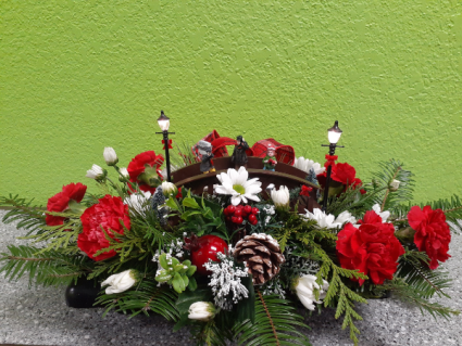 Joy to the world Table Centerpiece