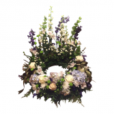 Peace and Serenity Wreath to Surround an Urn