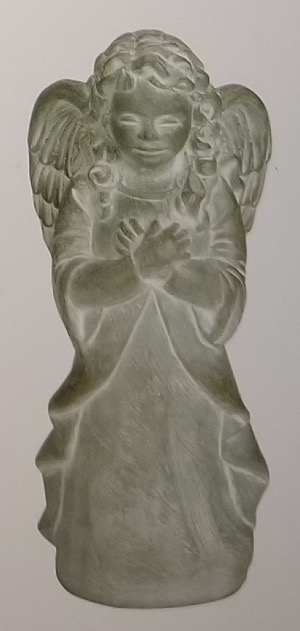 Peace Angel (Weathered Bronze) Angels