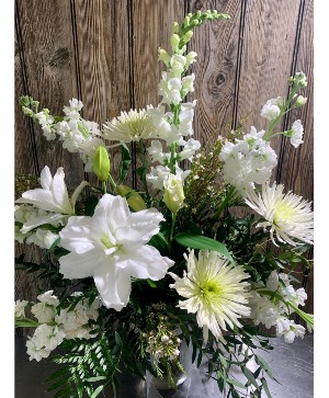 Peace Be with You Mid-height bouquet/one sided